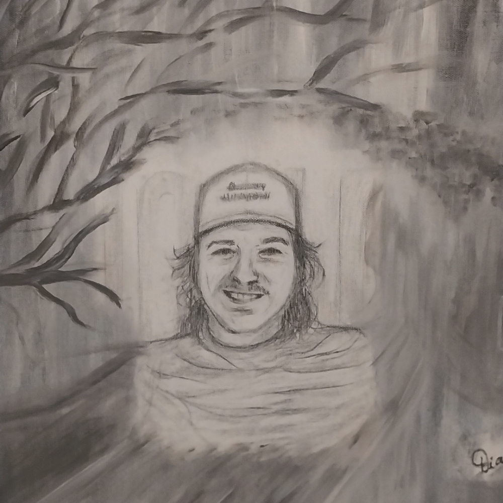 Morgan Wallen Original Acrylic/mixed Painting 18 x 24 Canvas